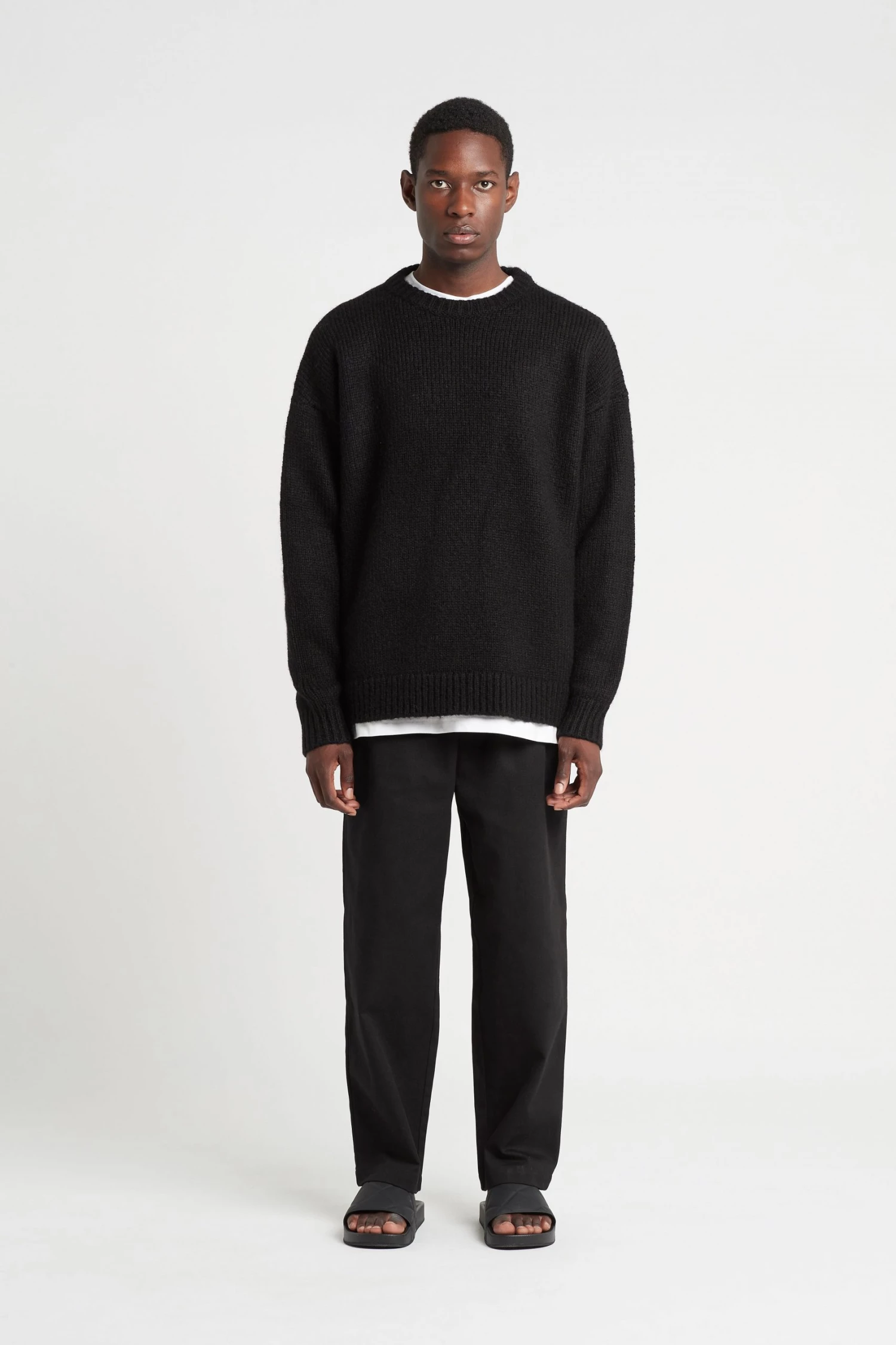 AUS Shopify Store SEVILLE MENS CREW NECK SWEATER All 5 AUS Shopify Store SEVILLE MENS CREW NECK SWEATER All