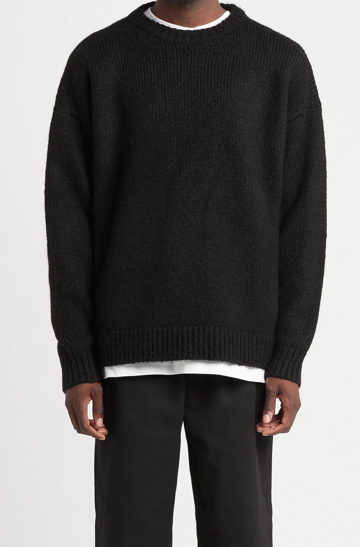 AUS Shopify Store SEVILLE MENS CREW NECK SWEATER All 8 AUS Shopify Store SEVILLE MENS CREW NECK SWEATER All