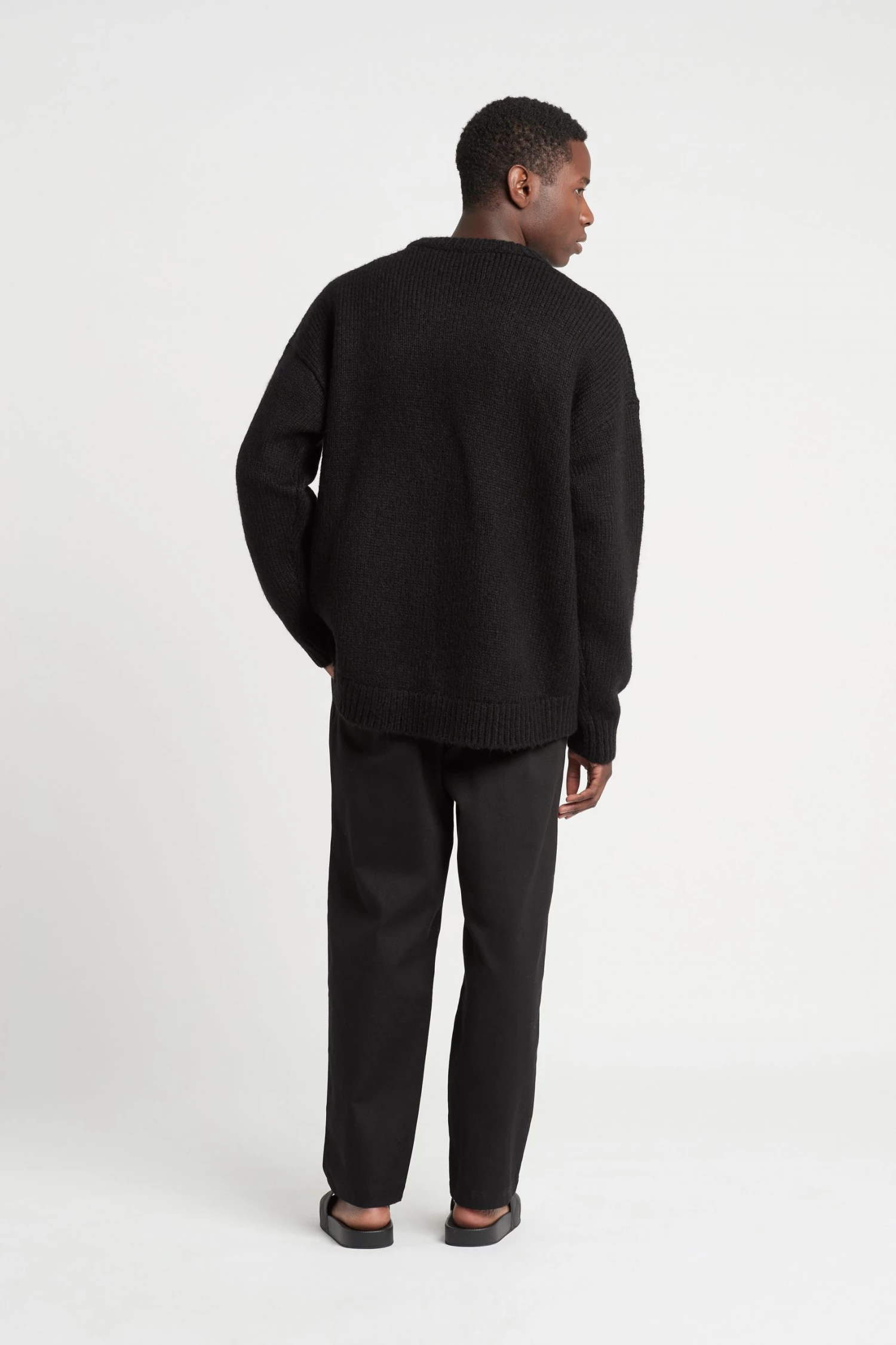 AUS Shopify Store SEVILLE MENS CREW NECK SWEATER All 6 AUS Shopify Store SEVILLE MENS CREW NECK SWEATER All