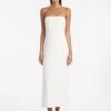 AUS Shopify Store AVA STRAPLESS MIDI DRESS Back In Stock