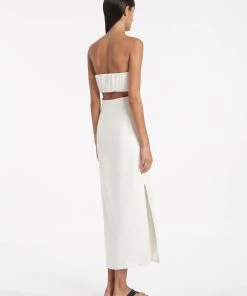AUS Shopify Store AVA STRAPLESS MIDI DRESS Back In Stock