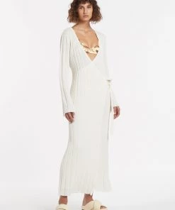 AUS Shopify Store BASILE WRAP DRESS