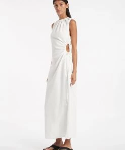 AUS Shopify Store BLANCHE CUT OUT DRESS