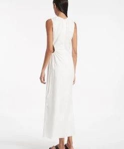 AUS Shopify Store BLANCHE CUT OUT DRESS