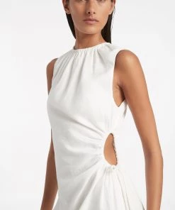 AUS Shopify Store BLANCHE CUT OUT DRESS