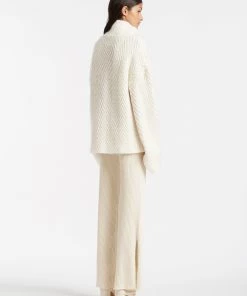 AUS Shopify Store JEANE HIGH NECK SWEATER All