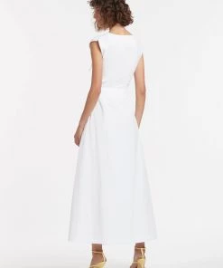 AUS Shopify Store ANJA TIE MIDI DRESS All