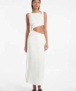 AUS Shopify Store AMBROISE KNOT DRESS All