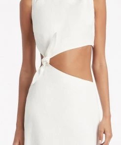 AUS Shopify Store AMBROISE KNOT DRESS All