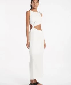 AUS Shopify Store AMBROISE KNOT DRESS All