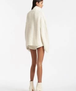 AUS Shopify Store JEANE HIGH NECK SWEATER All