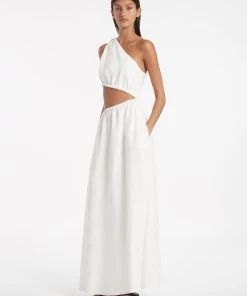 AUS Shopify Store All BLANCHE ASYMMETRICAL GOWN