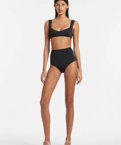 AUS Shopify Store HENDRY PANELLED BRA TOP Tops