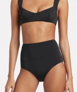 AUS Shopify Store HENDRY PANELLED BRA TOP Tops