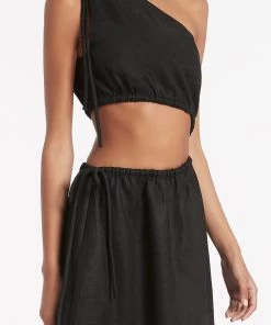 AUS Shopify Store BLANCHE ASYMMETRICAL GOWN All