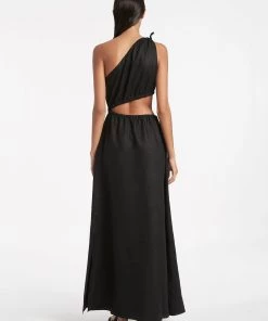 AUS Shopify Store BLANCHE ASYMMETRICAL GOWN All