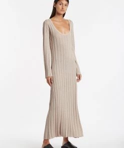 AUS Shopify Store ISOBEL LONG SLEEVE DRESS All