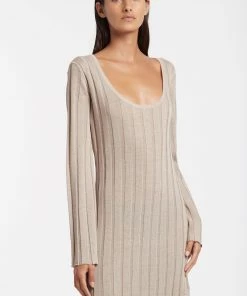 AUS Shopify Store ISOBEL LONG SLEEVE DRESS All