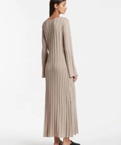 AUS Shopify Store ISOBEL LONG SLEEVE DRESS All