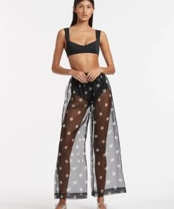 AUS Shopify Store HENDRY PANELLED BRA TOP Tops