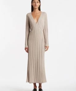 AUS Shopify Store ISOBEL WRAP DRESS All