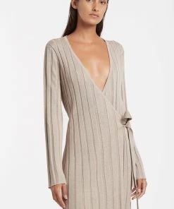 AUS Shopify Store ISOBEL WRAP DRESS All