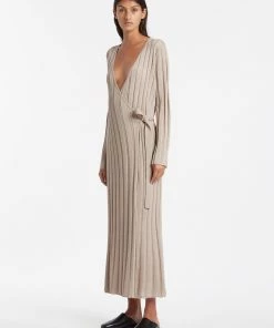 AUS Shopify Store ISOBEL WRAP DRESS All