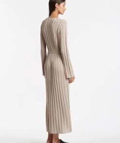 AUS Shopify Store ISOBEL WRAP DRESS All