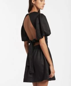 AUS Shopify Store VILMA OPEN BACK MINI DRESS