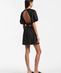 AUS Shopify Store VILMA OPEN BACK MINI DRESS