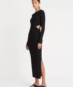 AUS Shopify Store CELENA DRAPED DRESS