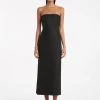 AUS Shopify Store AVA STRAPLESS MIDI DRESS