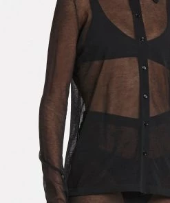 AUS Shopify Store All ZURI BUTTON UP TOP