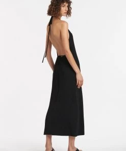 AUS Shopify Store KELVIN WRAP MIDI DRESS Back In Stock