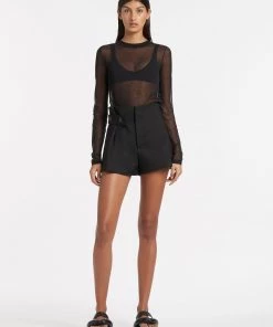 AUS Shopify Store ZURI LONG SLEEVE TOP All