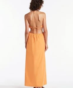 AUS Shopify Store THE COPPOLA CUT OUT MIDI DRESS All