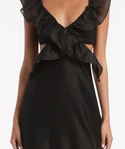 AUS Shopify Store All FRANC FRILL MIDI DRESS 10 AUS Shopify Store All FRANC FRILL MIDI DRESS