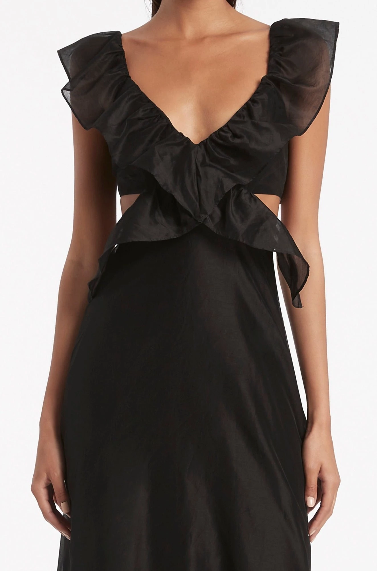 AUS Shopify Store All FRANC FRILL MIDI DRESS 6 AUS Shopify Store All FRANC FRILL MIDI DRESS