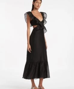 AUS Shopify Store All FRANC FRILL MIDI DRESS 9 AUS Shopify Store All FRANC FRILL MIDI DRESS