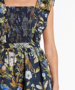 AUS Shopify Store All DIANA RUFFLE MINI DRESS