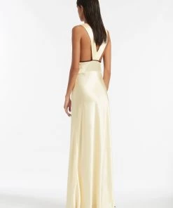 AUS Shopify Store WILLA CUT OUT GOWN