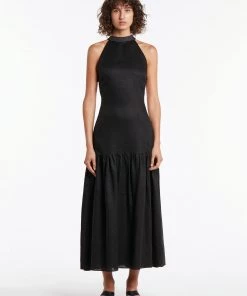 AUS Shopify Store VILMA DETAILED MIDI DRESS