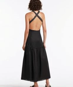 AUS Shopify Store VILMA DETAILED MIDI DRESS