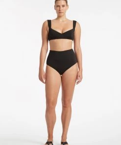 AUS Shopify Store HENDRY PANELLED BRA TOP Tops