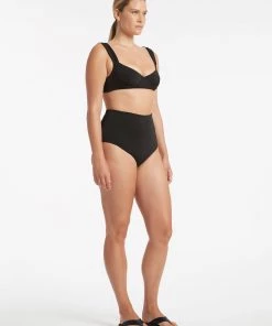 AUS Shopify Store HENDRY PANELLED BRA TOP Tops