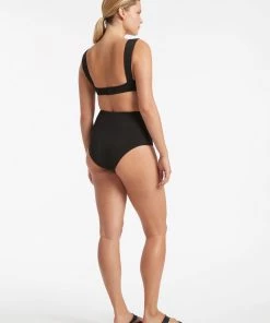 AUS Shopify Store HENDRY PANELLED BRA TOP Tops