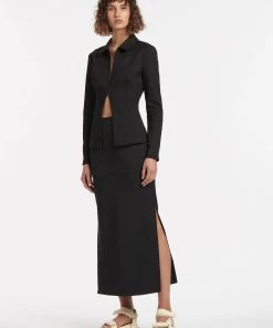 AUS Shopify Store MARCO MIDI SKIRT