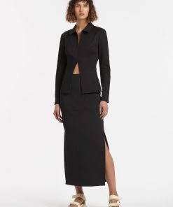 AUS Shopify Store MARCO MIDI SKIRT