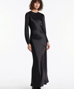 AUS Shopify Store SOLEIL LONG SLEEVE DRESS All