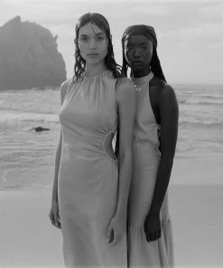 AUS Shopify Store All BLANCHE CUT OUT DRESS